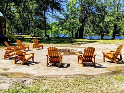Serenity Springs On The Suwannee Cabin #1 
