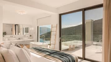 5 chambres, coffre-fort, bureau, système d’insonorisation