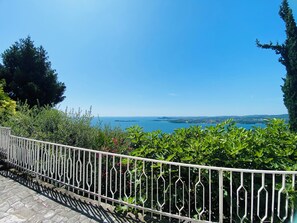 Property grounds - Villa with the most panoramic lake view and private pool (Lombardia)