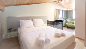 2 soverom, strykejern/-brett, wi-fi og sengetøy