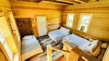 5 dormitorios, tabla de planchar con plancha, wifi y ropa de cama