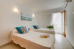 2 Schlafzimmer, Bügeleisen/Bügelbrett, kostenloses WLAN, Bettwäsche