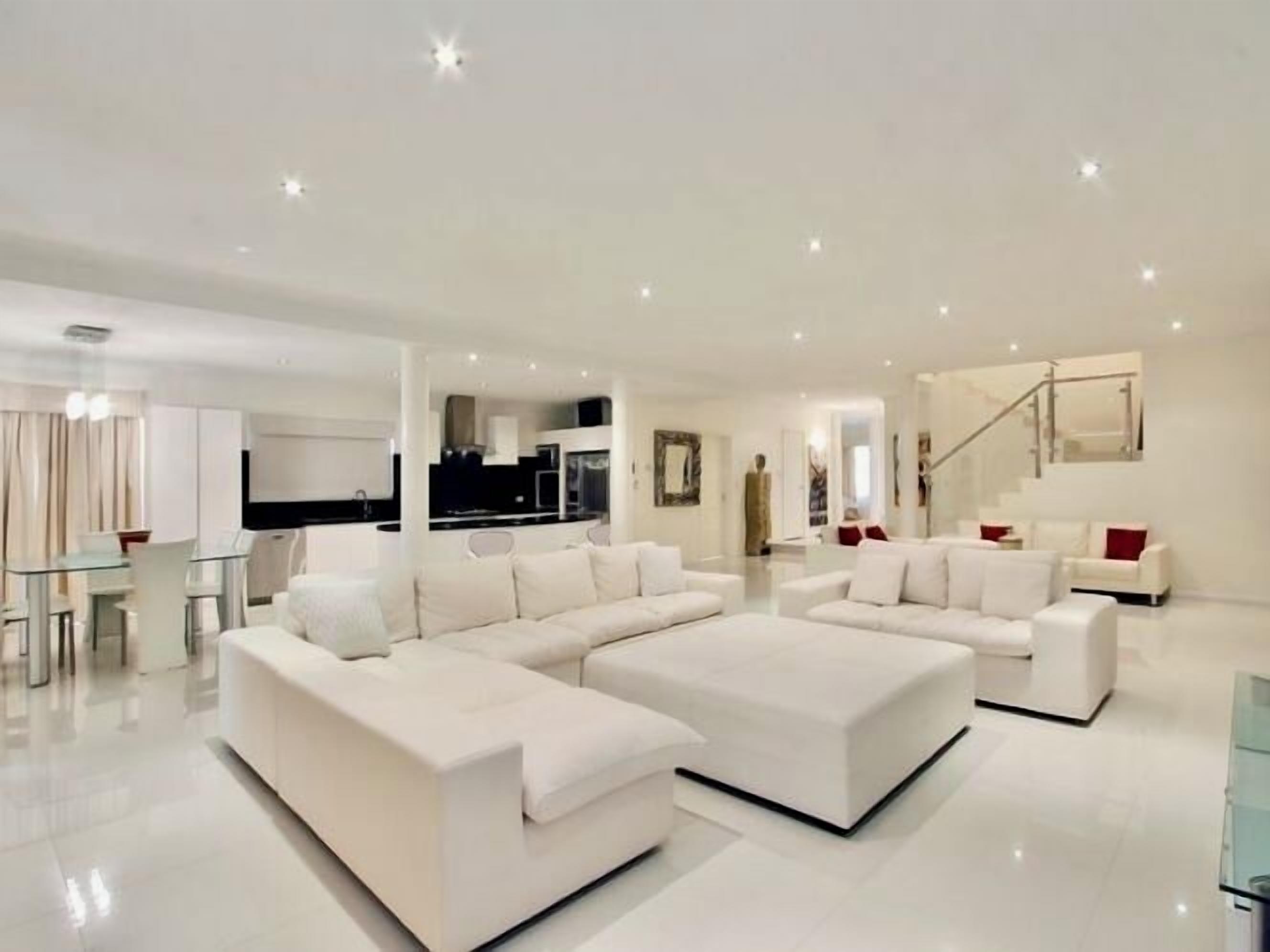 TV connectée, cheminée