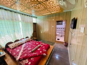 豪華雙人房 | 隔音、熨斗/熨衫板、免費 Wi-Fi
