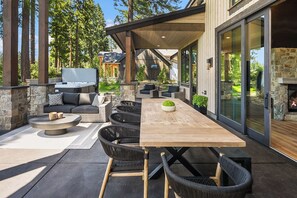 Restaurante al aire libre
