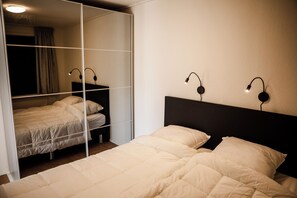 2 Schlafzimmer, WLAN, Bettwäsche
