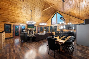 Interior - New Listing! Newly renovated. Arcades Reclining Theater Seats, Hot Tub, Views (Sevierville)