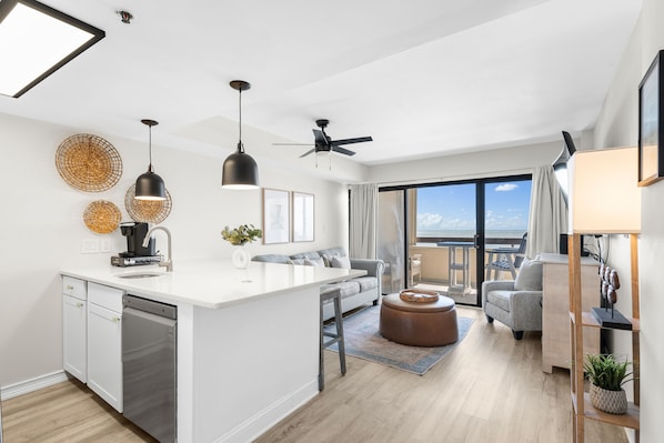 Interior - North Myrtle Beach, Cherry Grove inlet (North Myrtle Beach)