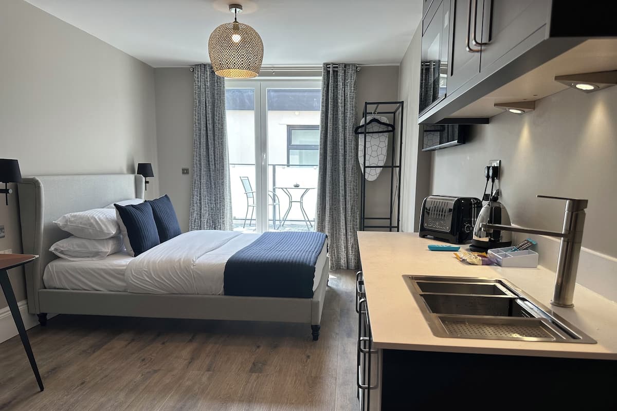 Premium Room | 1 bedroom, hypo-allergenic bedding, down comforters, desk