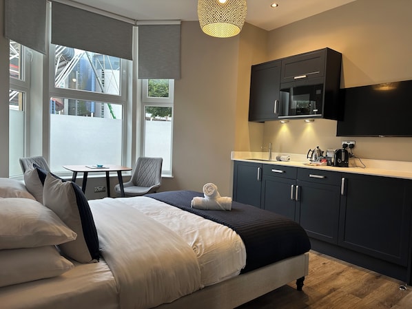 Habitación estándar | 1 dormitorio, ropa de cama hipoalergénica, edredones de plumas