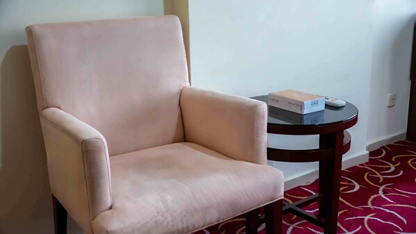 Habitación doble | Caja de seguridad en la habitación, cortinas blackout y wifi gratis 