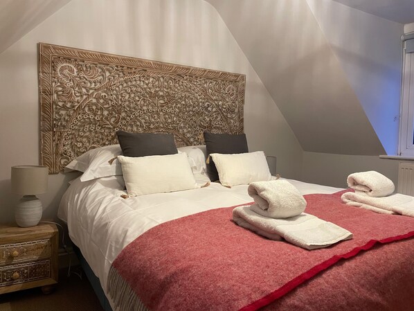 2 Schlafzimmer, Bügeleisen/Bügelbrett, Reisekinderbett, kostenloses WLAN
