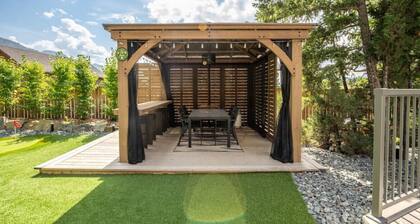 Three Peaks | Private Hot Tub | Games Room | Golf