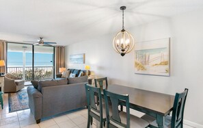 Smart TV, table football, ping pong