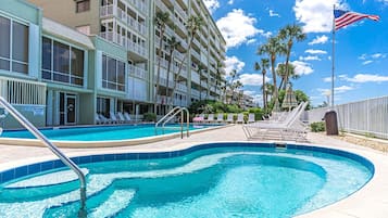 室外游泳池,恒温泳池