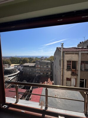 Habitación familiar | Vista a la ciudad