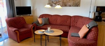 Cozy feel-good oasis for a perfect time-out + pool + sauna + beach within walking distance
