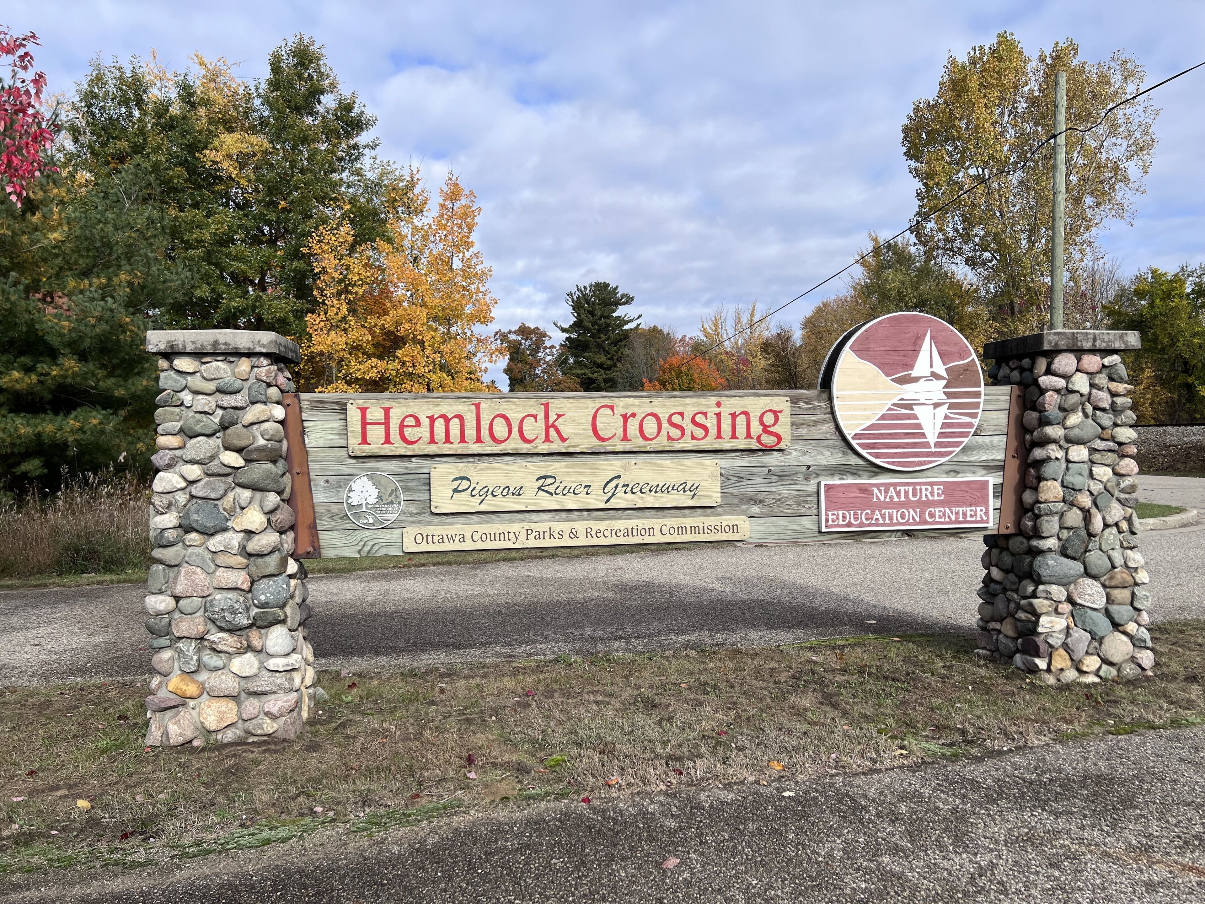 Hemlock Crossing Park 2.5 miles away