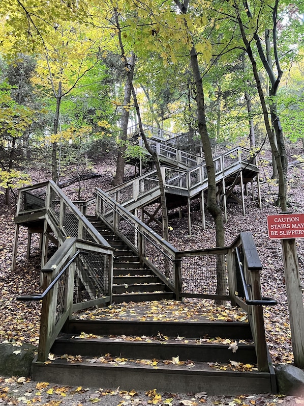 Property grounds - Hot tub, Nature, Parks and Beaches! Right in between Holland and Grand Haven. (West Olive)