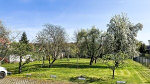 Overnattingsstedets uteområder