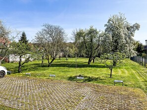 Overnatningsstedets område