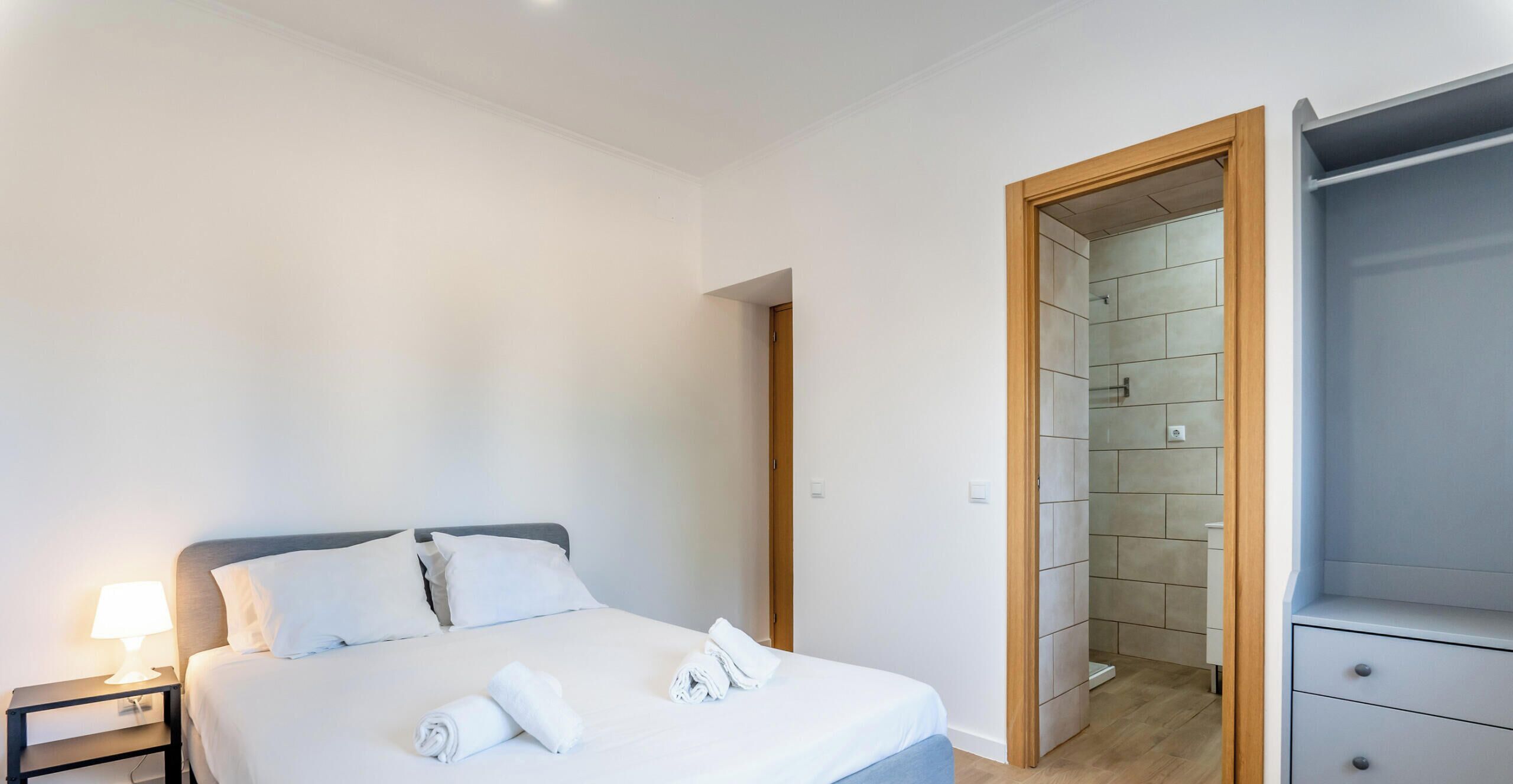 1 bedroom, iron/ironing board, free WiFi
