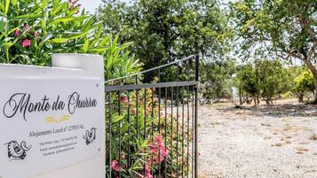 Áreas de la propiedad