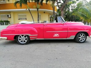 Shuttle van/naar stad