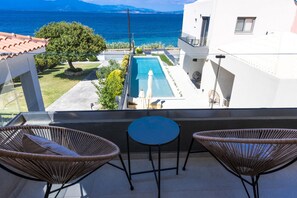 Suite with Sea View | Balcony view