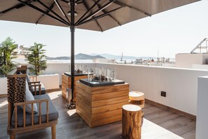 Dachterrasse