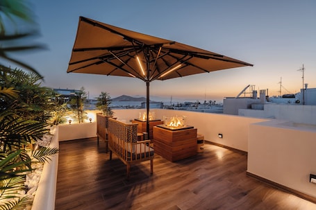 Rooftop terrace