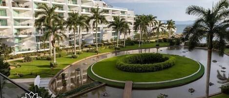 Parco della struttura