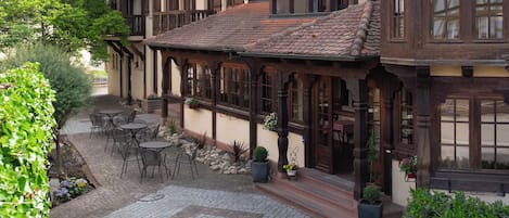 Front of property