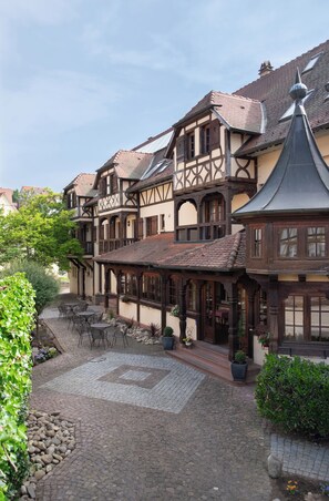 Front of property - Hôtel Au Heimbach (Lembach)