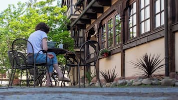 Terrasse/gårdhave