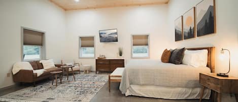 1 habitación, wifi y ropa de cama