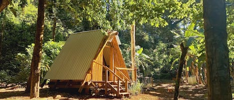 Cabin | 1 bedroom, bed sheets