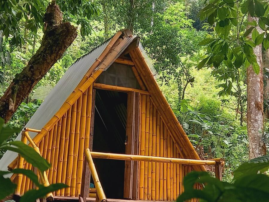 Cabin | 1 bedroom, bed sheets