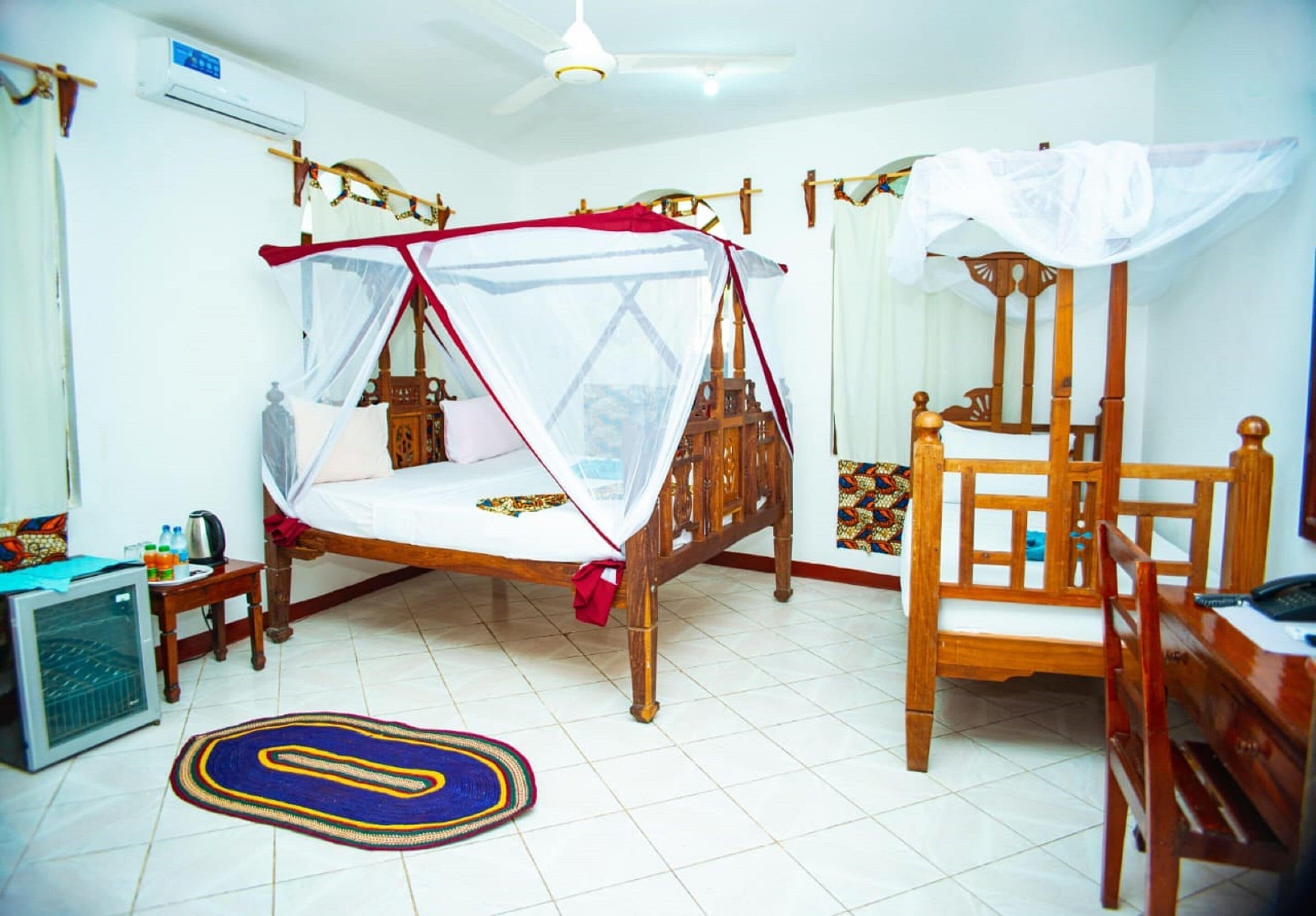 Family Room | Premium bedding, down duvets, pillow-top beds, minibar