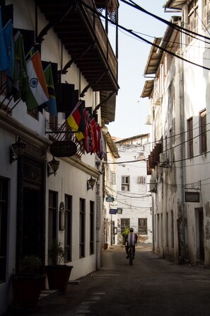 วิวจากห้องพัก