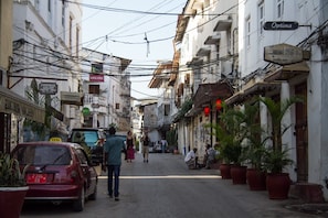 บริเวณภายนอก