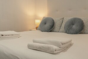 Wi-fi (inkludert) og sengetøy