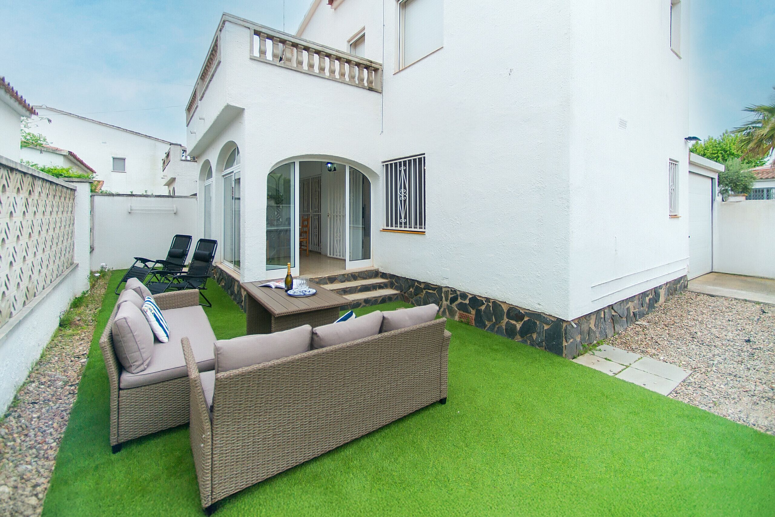 Terraza o patio
