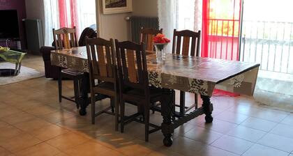 Appartement Charmant et Spacieux Profitez D'un Séjour Inoubliable !