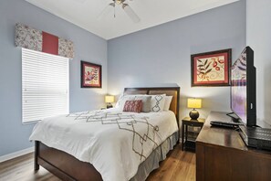 6 chambres, lit de bébé portatif, Wi-Fi, literie fournie