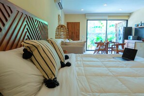 1 bedroom, Egyptian cotton sheets, premium bedding, down duvets - Xamira Tulum (Tulum)