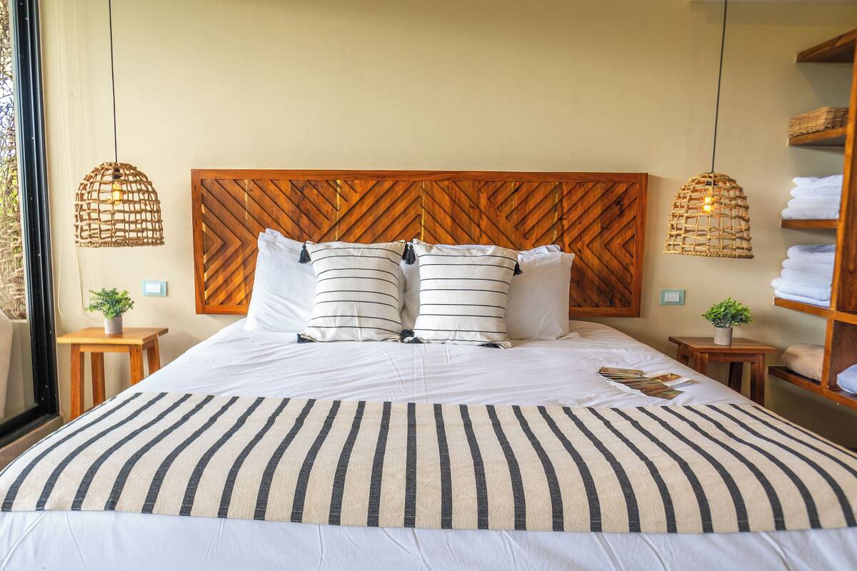 Appartement de base | 1 chambre, draps en coton égyptien, literie de qualité, couette en duvet