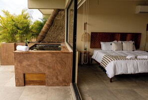 Deluxe Suite, 1 Bedroom | 1 bedroom, Egyptian cotton sheets, premium bedding, down comforters - Xamira Tulum (Tulum)