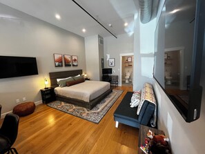 1 Schlafzimmer, Bügeleisen/Bügelbrett, WLAN, Bettwäsche