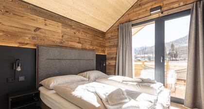 Ferienhaus # 7a mit Sauna & Pool